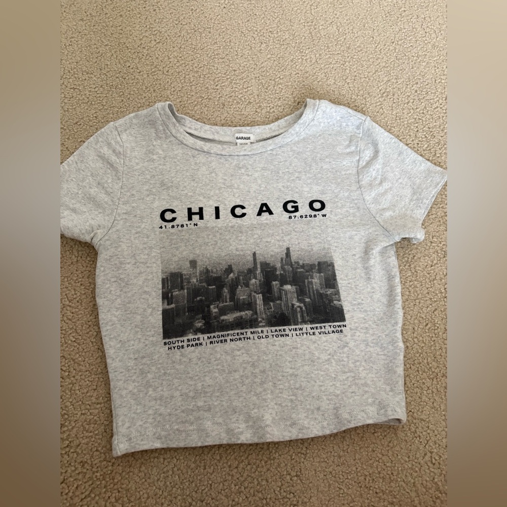 Garage Baby Tee
